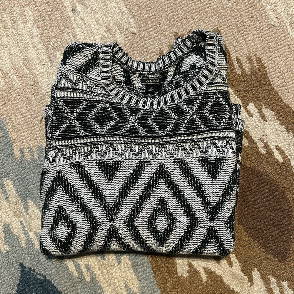 Lucky sweater